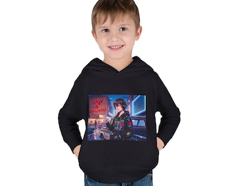Toddler Pullover Fleece Hoodie