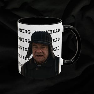 Grumpy Old Men-Accent Coffee Mug (11, 15oz)