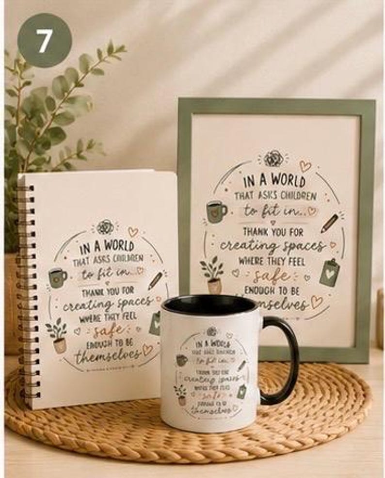 Teacher Appreciation Mug | SEND Teacher Gift | Autism Teacher Mug | SEN Teaching Assistant Gift | End of Term Thank You Gift | Coffee Mug image 7