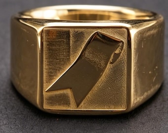 Anillo de platino 950 americano estilo vintage con cinta, alianza de boda sencilla.