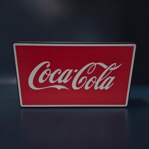 Coca Cola Lightbox - Etsy