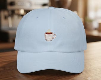 Hat Espresso Lover Dad Coffee Gift For Her Under 40 Minimalist Cup Cap Clean Girl Aesthetic Date Outfit Accessory