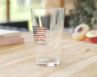 Bicchiere da birra con bandiera americana patriottica, idea regalo per il pensionamento dei veterani, per il 4 luglio, accessori per bar di casa.