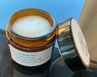 Magnesium Body Rub
