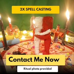 2x Contact Me spell casting  - Call Me, Communication - reconciliation, Obsession