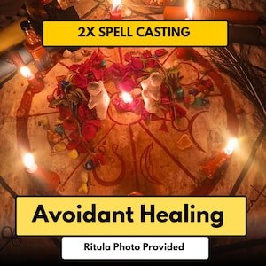 2x Cast Avoidant Healing Energy Work - Make Him Obsessed & Reconciliation spell