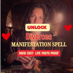 2x lancer de sorts de divorce - Divorce heureux, règlement des différends et rituel de coupure du cordon