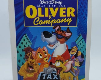 Oliver and Company 1996 McDonald's Happy Meal Toy Walt Disney's Masterpiece  