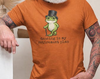 Shirt pensioen dansen, pensioen cadeau voor vader of opa Comfort Colors® Womens pensioen pensioen cadeau voor man pensioen partij Tee