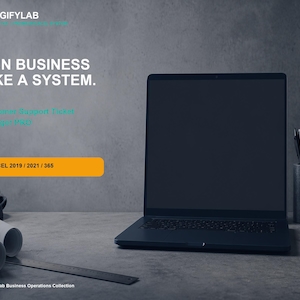 Customer Support Ticket Tracker Excel | Help Desk SLA Dashboard & Issue Resolution Log