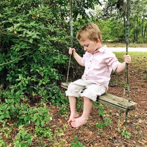 Clam Diggers Linen Britches Washed 