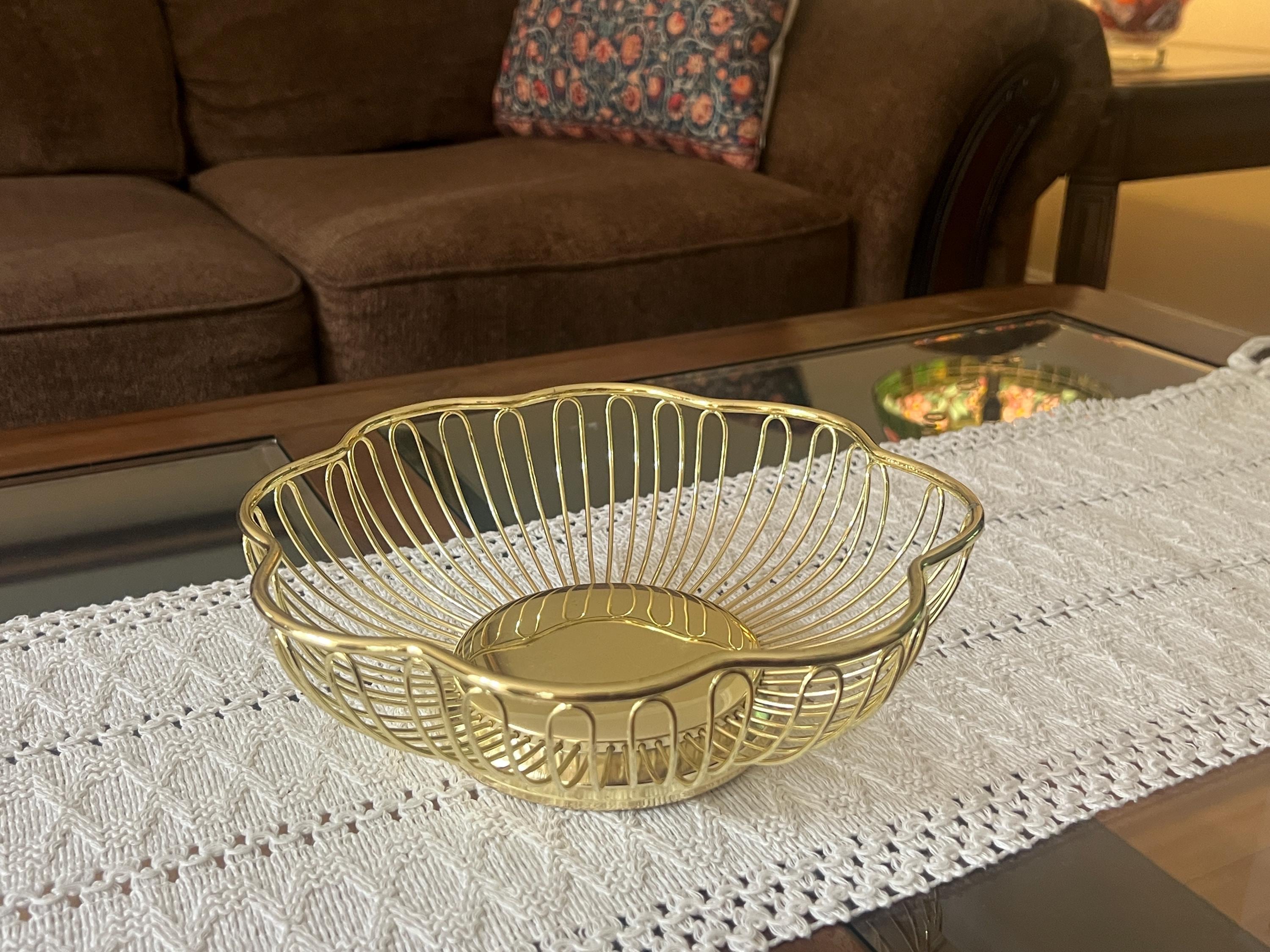 金色のフルーツ装飾壁掛け二個セット 旬のフルーツプチ詰め合わせ