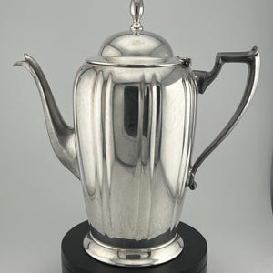 【Friedman Silver Co】 ライオンのサモワール  小型サーバー Friedman Silver Co - Etsy
