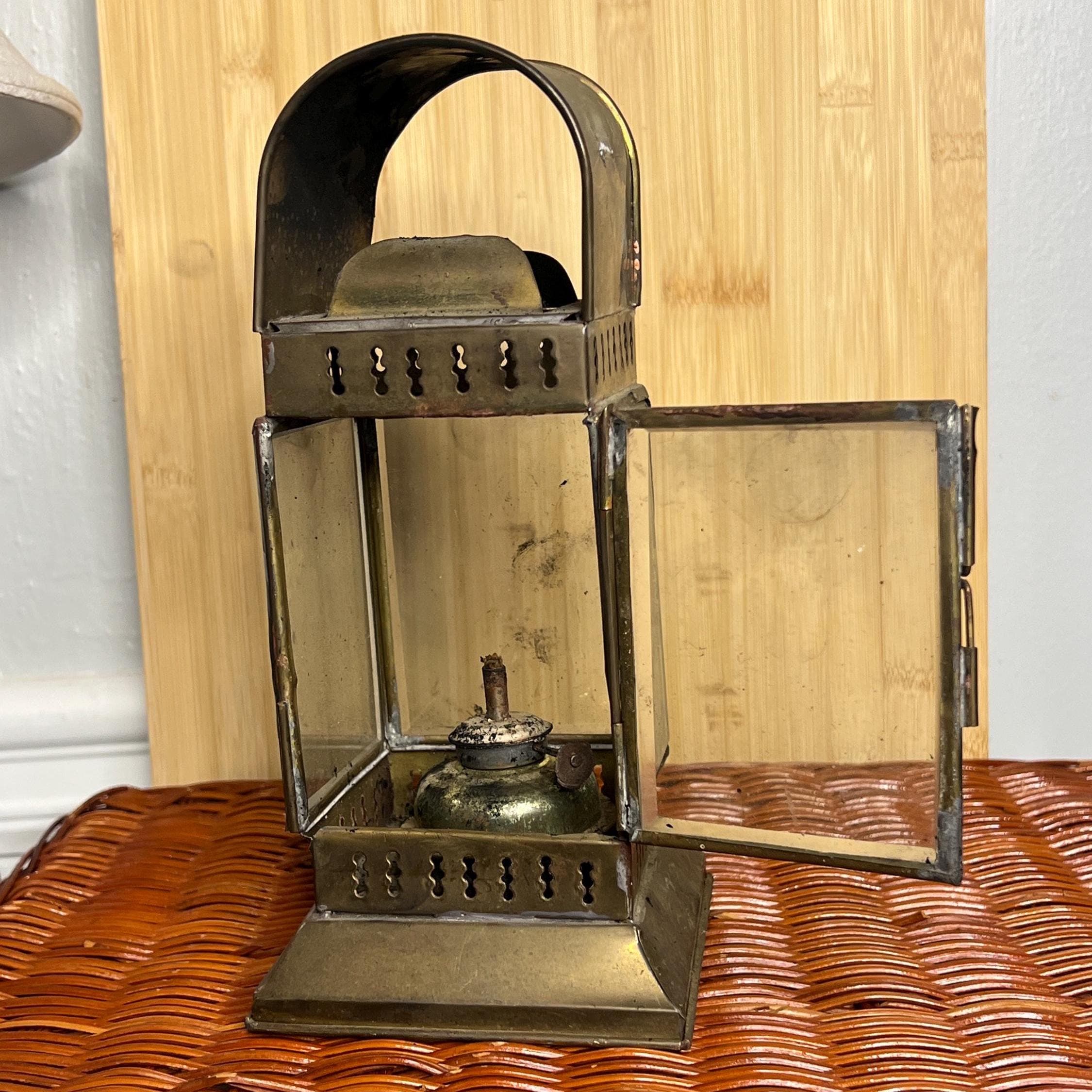 1900s Carriage Lamp - Etsy