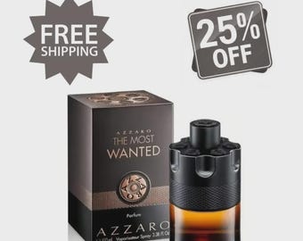 Azzaro The Most Wanted 3,4 oz./100 ml. PARFUM EDP-spray voor mannen