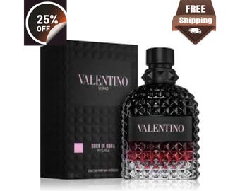 Valentino Donna Born In Roma Intense EDP 3.4 oz 100ml Women Perfume Spray