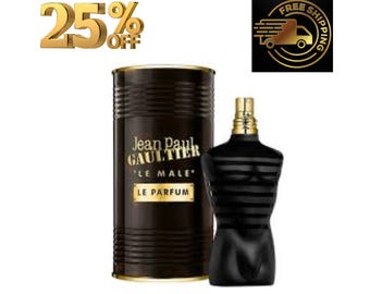 Jean Paul Gaultier Le Male Le Parfum Eau de Parfume Spray 125ml 4.2oz