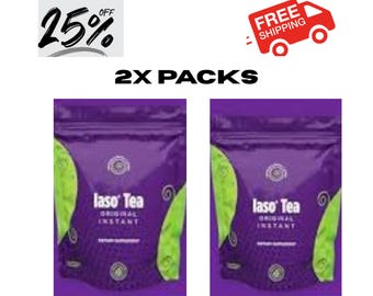 Pack of 2 Herbal Tea Sachets | Instant Daily Drink for Wellness