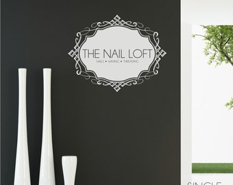 Wall Decal Logo - Custom Business Design Deposit Custom Home Decor