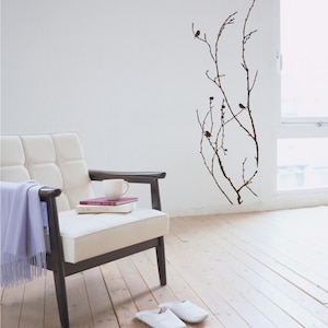 Tree Wall Decal Nature&#39;s Elegance - Vinyl Wall Stickers Art Graphics Custom Home Decor