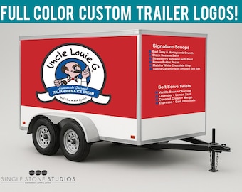Custom Vehicle Car Truck Van Trailer Decals - Business Logos and Services