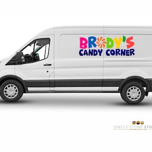 Custom Vehicle Car Truck Van Decals - Business Logos and Services