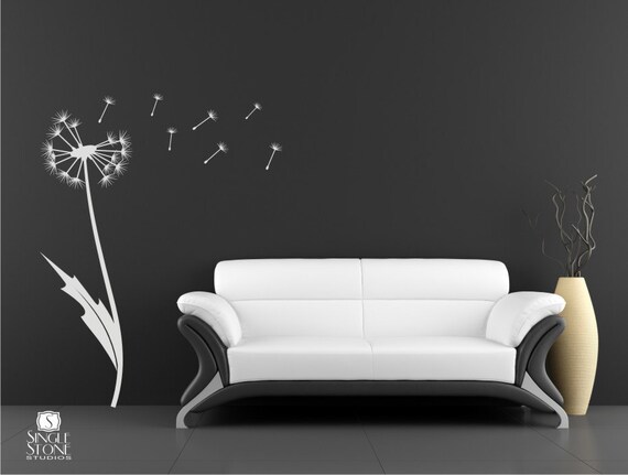 Dandelion Wall Decal Vinyl Stickers Art Graphics Custom - Vinyl Wall Art Decals Dandelion Dandelion Wall Decal Vinyl Stickers Art Graphics Custom - Vinyl Wall Art Decals Dandelion
