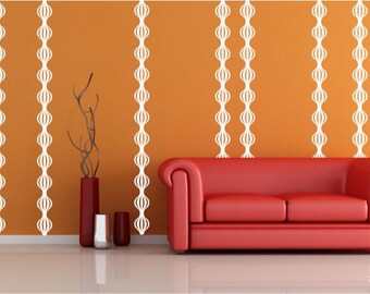 Retro Spheres Vinyl Wall Decals: Custom Home Decor