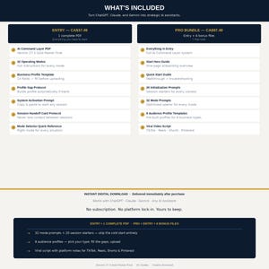 AI Operating System Bundle for ChatGPT, Claude & Gemini | AI Command Layer PRO