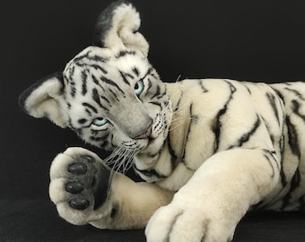 BIG TIGER ぬいぐるみ オーダーメイド ぬいぐるみ トラ 3D リアルな