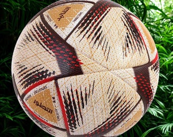 Bola de futebol oficial tamanho 5, sem costuras, em PU, resistente ao desgaste, para treinos e jogos, ideal para esportes ao ar livre.