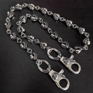 Chrome Heart Wallet Chain - Etsy