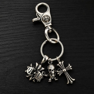 Chrome Hearts Key Ring - Etsy