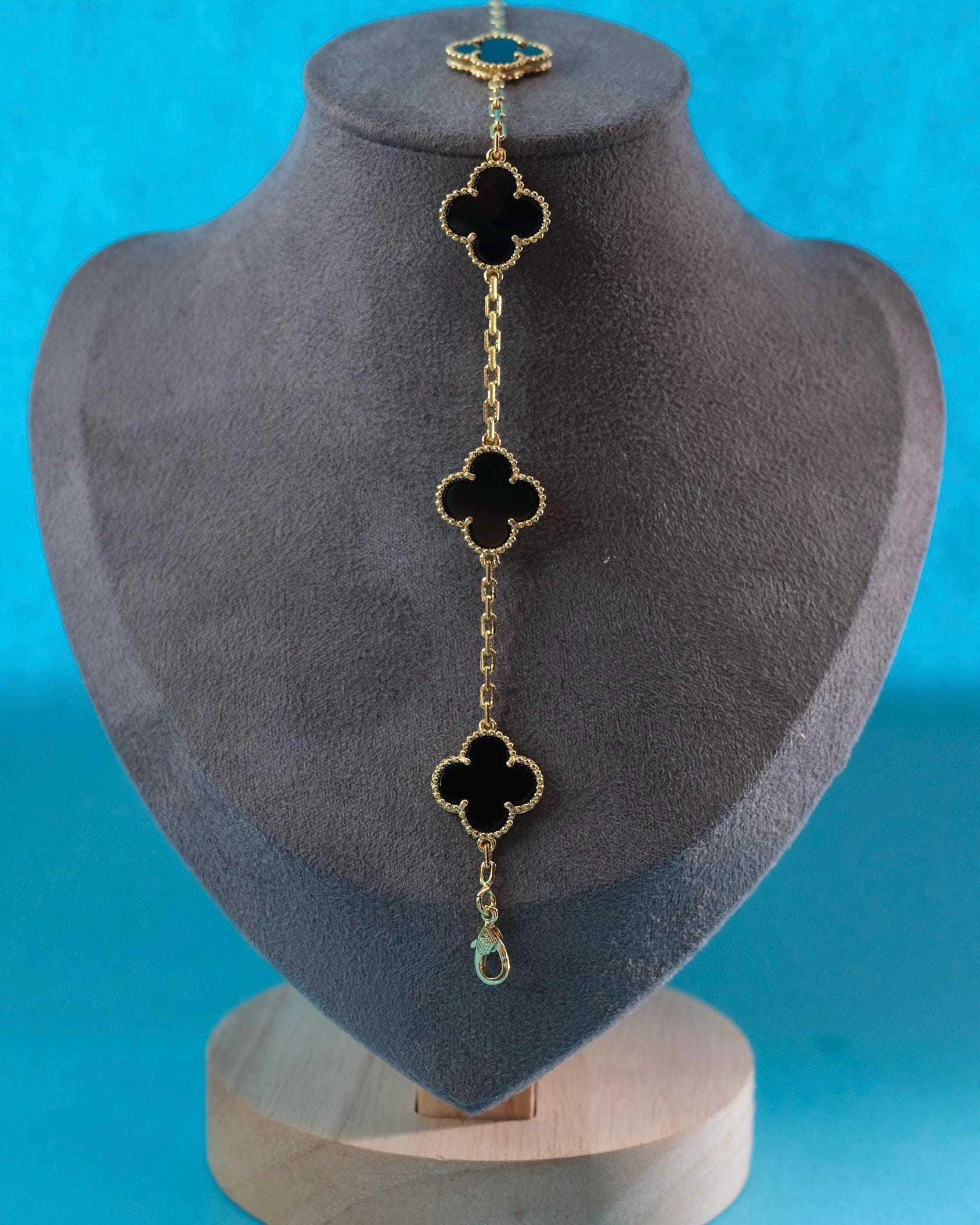 Van cleef necklace 10 motif - Etsy 日本