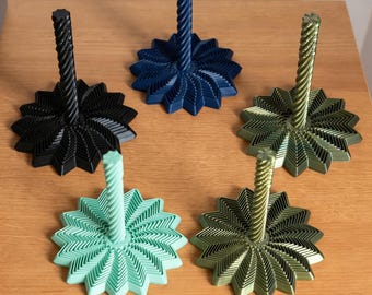 3D Printed Fidget Toy ,Sensory Spiral Desk Toy, ADHD Fidget , Anxiety Relief Toy, Classroom Fidget Tool, Unique Handmade Gift