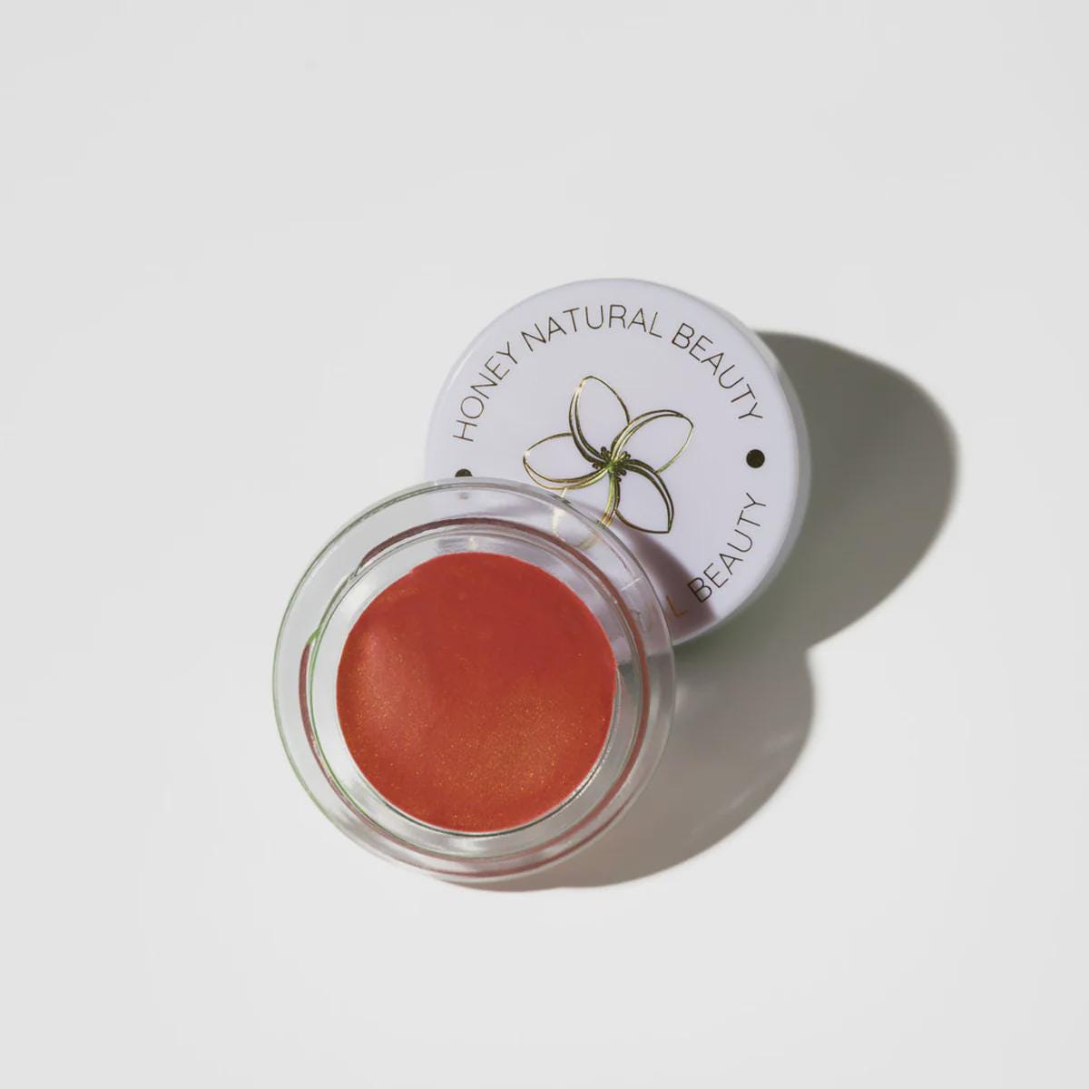 Creamy Cheek Tint Rosewood- Grass-fed Tallow + Mineral Pigment- Natural Blush