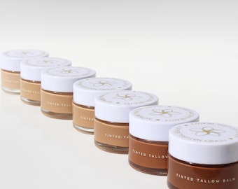 Tinted Tallow Balm