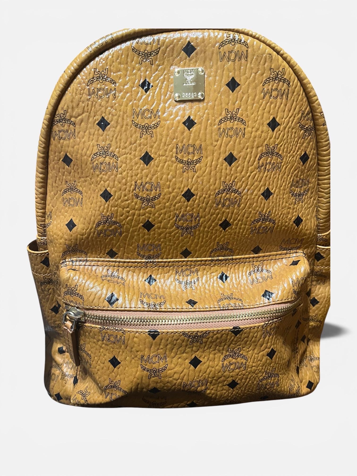 Vintage Mcm Backpack - Etsy display picture 1