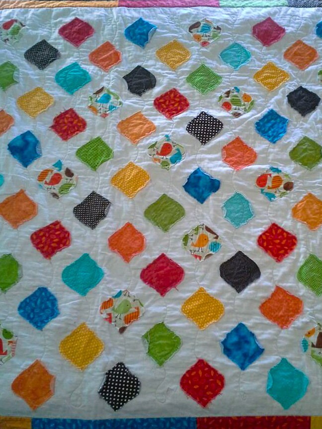 Scrappy Birds Quilt - Childs Quilt - Baby Quilt - Etsy