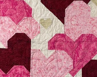 A Million Hearts Quilt