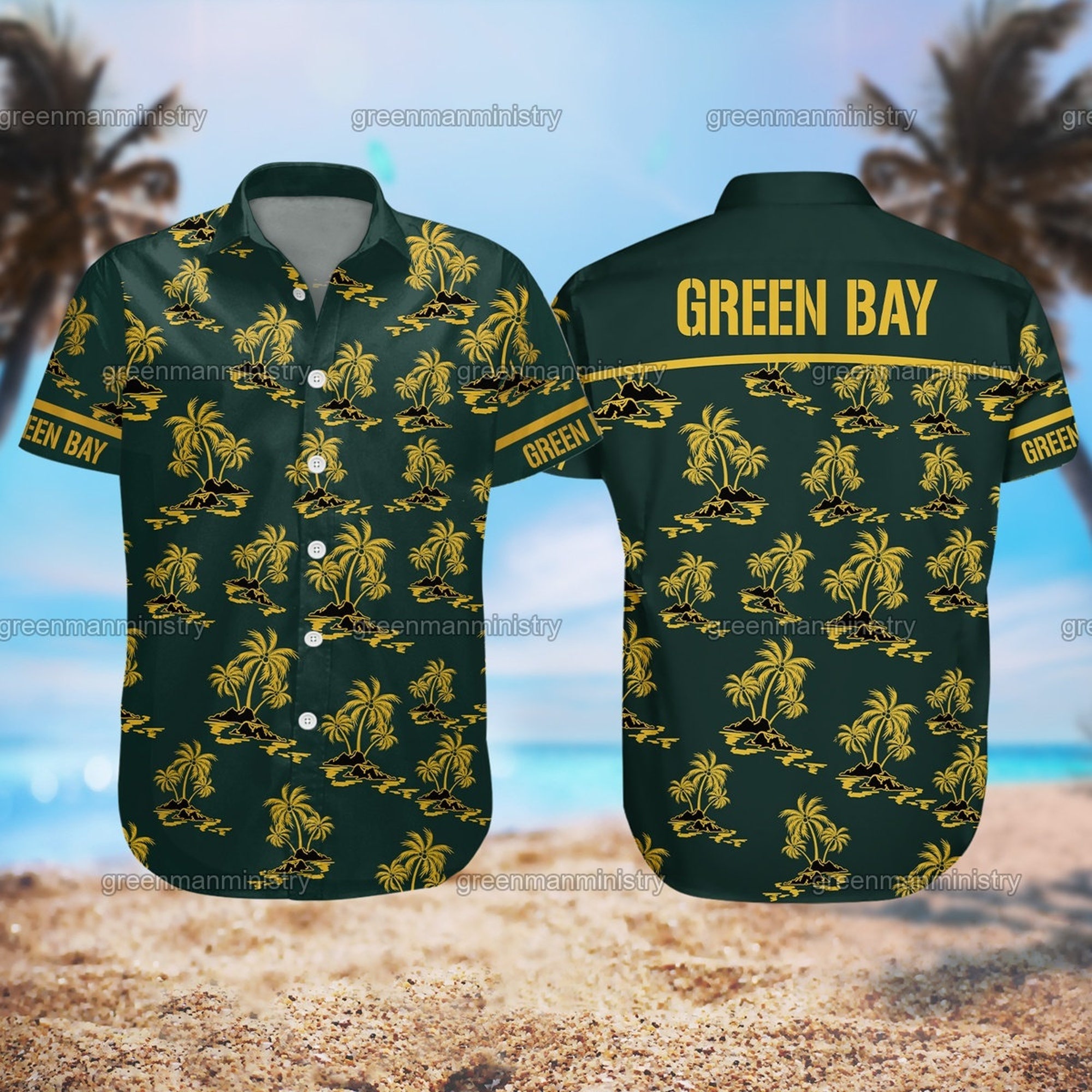 Green Bay Hawaiian Shirt