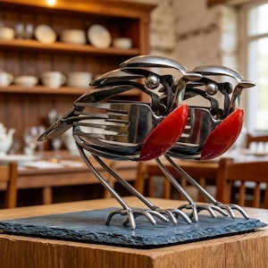 Metal Robin - Etsy