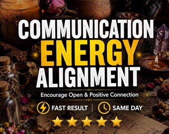Communicatie-energieafstemmingsritueel voor open verbinding en positieve relatie-energie