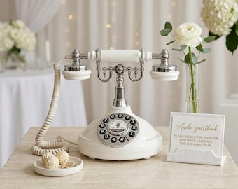 Audio Guestbook – The Modern Alternative to Wedding Guest Books & Keepsake Gift