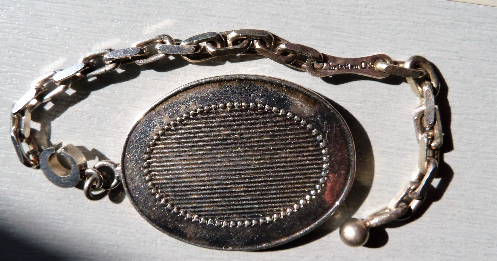 Vintage Christian Dior silver key holder Etsy