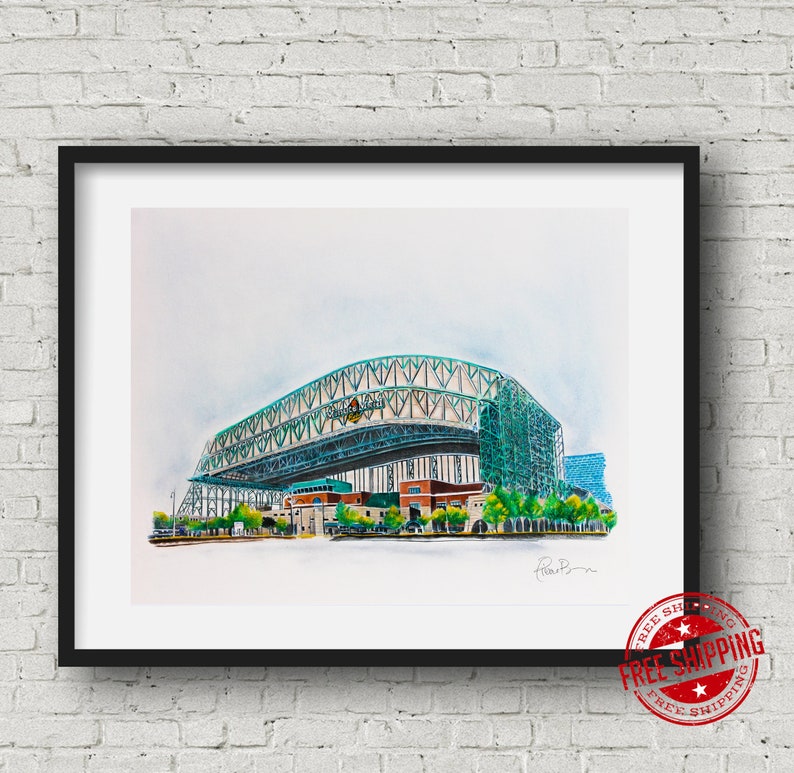 Houston Astros Wall Art sports decor Houston Astros baseball decor