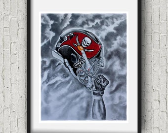 Buccaneers SuperBowl champion Gift - Buccaneers wall Decor -  decor Buccaneers  gift