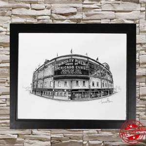 Chicago cubs Decor -cubs wall decor