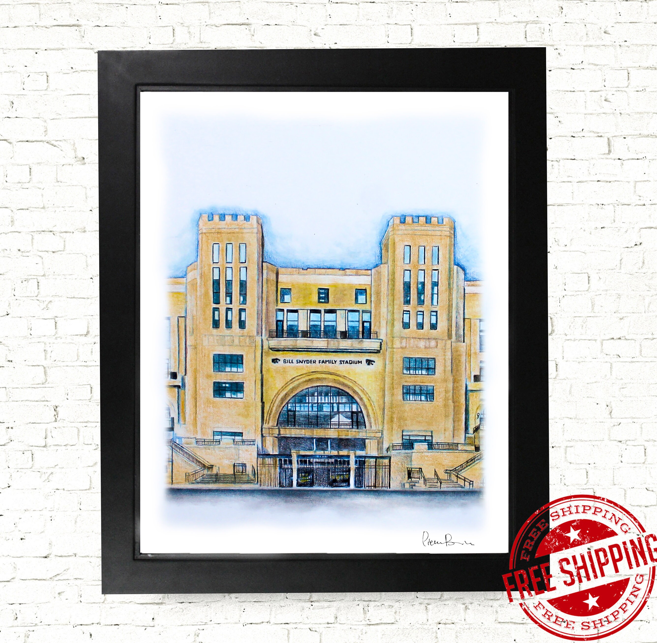 Bill Snyder Stadium - Etsy
