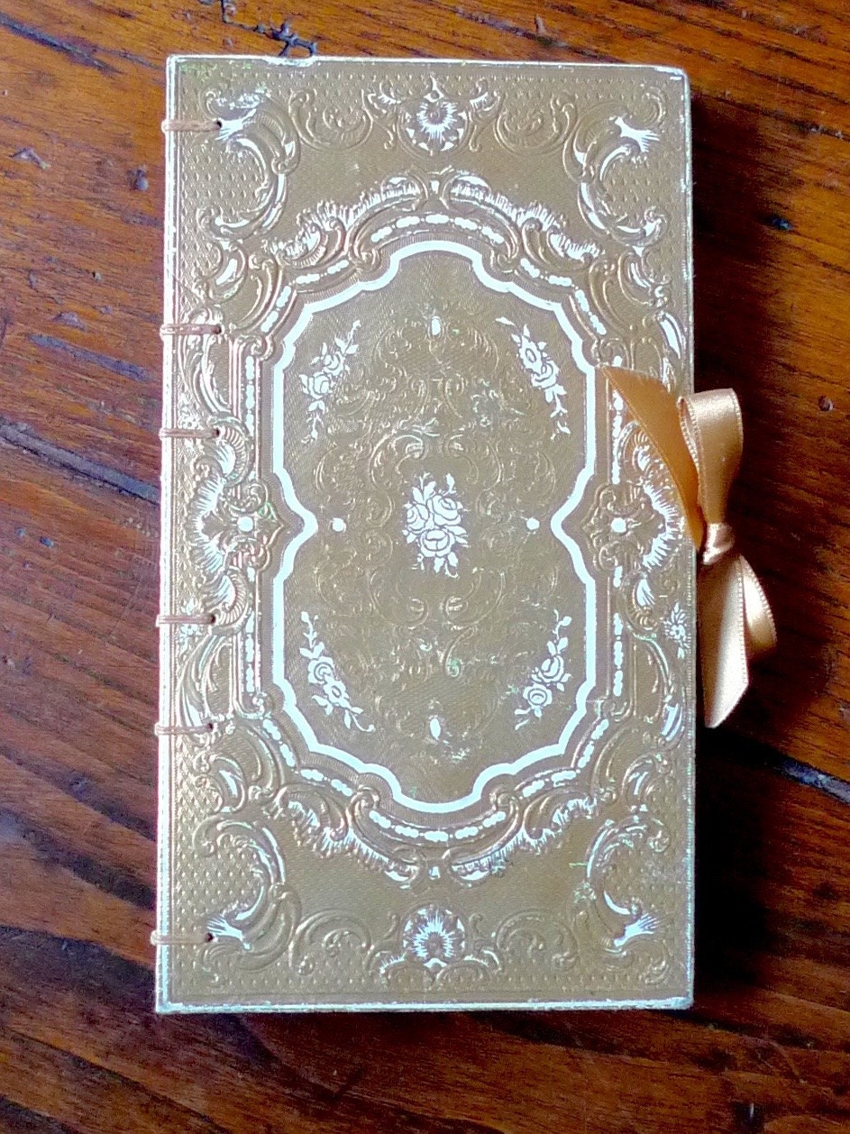 Antique Wedding Guestbook Blank Keepsake Journal for Literary Etsy